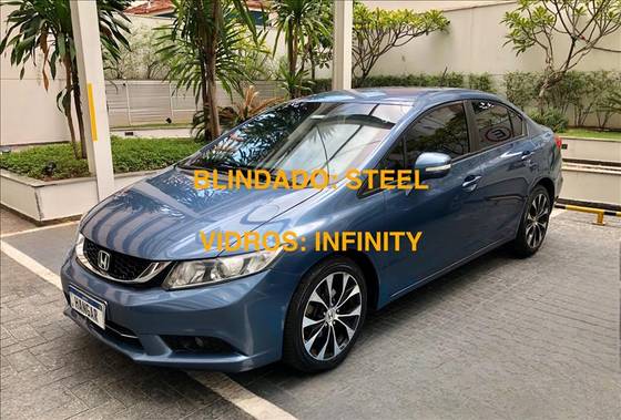 HONDA CIVIC 2.0 LXR 16V FLEX 4P AUTOMÁTICO